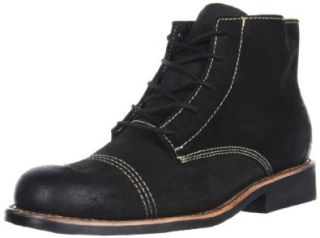 JD Fisk Mens Nevan Ankle Boot Shoes
