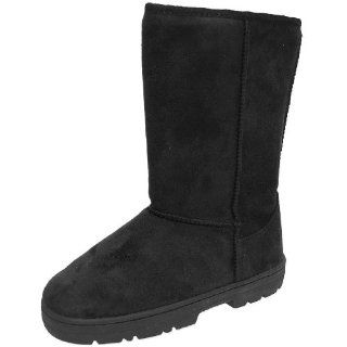 Journee Collection Womens Faux Suede Lug Sole Boots