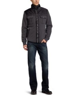 Calvin Klein Jeans Mens Fulton Fleece Jacket Clothing