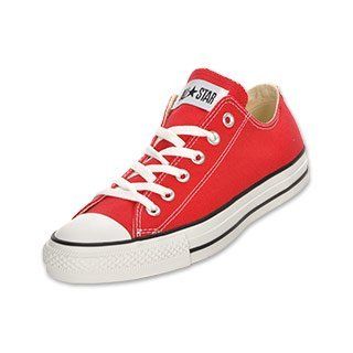 Converse Chuck Taylor All Star Shoes (M9696) Low Top in Red