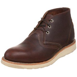 Red Wing Heritage Mens Classic Work Chukka Boot   Leather