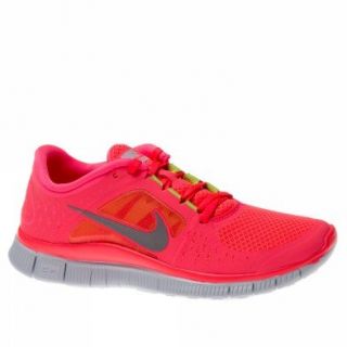 Nike Lady Free Run+ V3 Running Shoes   6.5   Pink Shoes