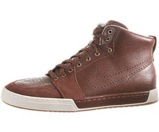 NIKE AIR ROYAL MID CASUAL SHOES 9 (OXEN BROWN/OXEN BROWN SAIL) Shoes