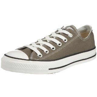 Mens Chuck All Star Solid Sneaker   Charcoal X Mens 4, Womens 6 Shoes
