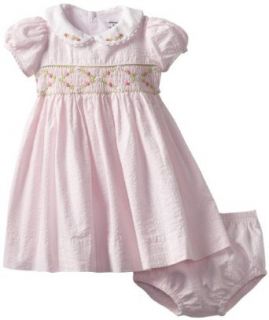 Hartstrings Baby Girls Infant Seersucker Dress Clothing