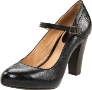 FRYE Womens Miranda Mary Jane Pump,Black,5.5 M US Shoes