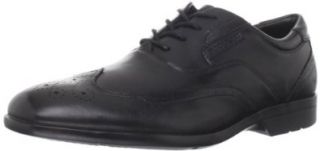 Rockport Mens Business Lite Wing Tip Lace Up Shoes