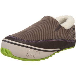 Sorel Womens Mackenzie Slip NL1608 Shoe,Mud/Voltage,9.5 M US Shoes