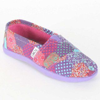 Slipon Shoes, Size 12 M US Little Kid, Color Purple Patchwork Shoes