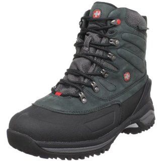 Wenger Mens Yeti Insulated Boot,Black,11.5 M US Shoes