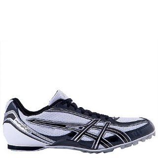  ASICS HYPER Middle Distance Running Spikes   15   Black Shoes
