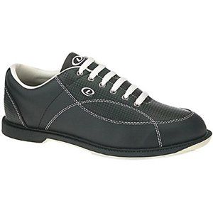 Dexter Mens Turbo II Black Bowling Shoe Shoes