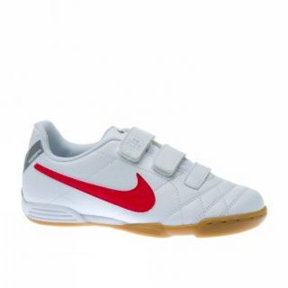 Nike Trainers Shoes Kids Jr Tiempo V3 Ic Af White Shoes