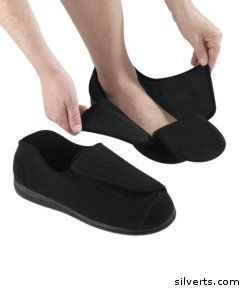 Mens Extra Extra Wide Slippers   Swollen Feet   Diabetic