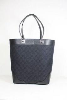 Gucci Handbags Black Canvas and Leather 272377 Clothing