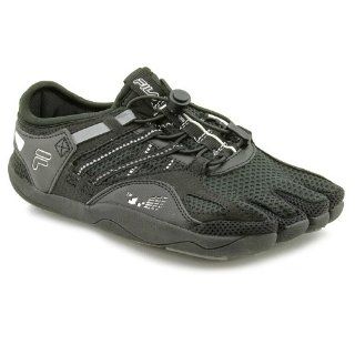  Fila Skele toes Bay Runner 3 Walking Shoes Black Mens Shoes