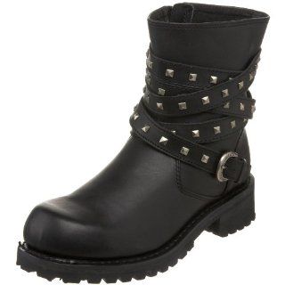Harley Davidson Womens Fiona Boot,Black,11 M US Shoes