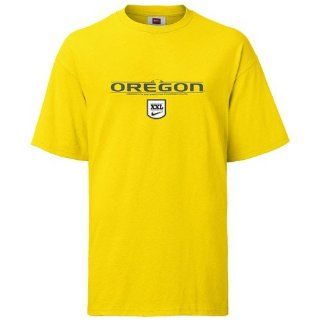 Nike Oregon Ducks Gold Football Practice T shirt Sports
