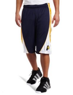 NBA Mens Indiana Pacers Flash Short (Navy, Large