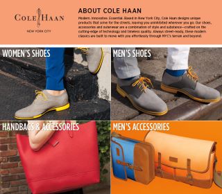 Shop Shoes & Handbags From Cole Haan