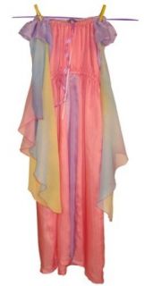 Sarahs Silks Pink Princess Dress (Small) Clothing