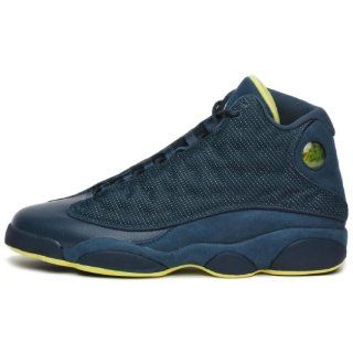 Mens Nike Air Jordan Retro 13 Basketball Shoes Squadron Blue