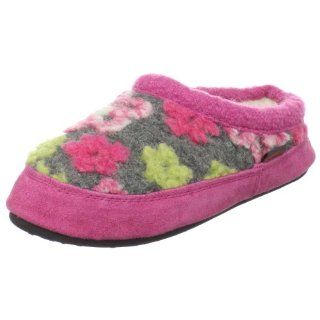 Kid Daisy Mule Slipper,Winter Pink,12.5 13.5 M US Little Kid Shoes