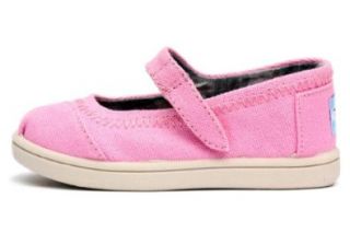Toms Kids Mary Jane Pink 030001D13 Pink Shoes