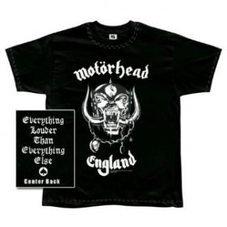 Motorhead   England Overdye T Shirt Clothing