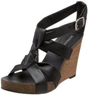 BCBGeneration Womens Bg Talnia Wedge Sandal Shoes