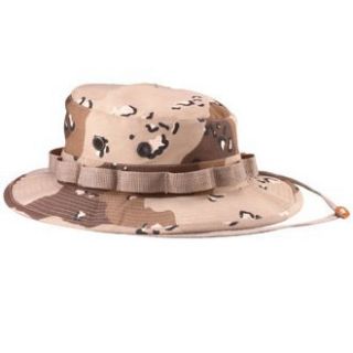 5559 Desert Camo Jungle Hat (Size 7) Clothing