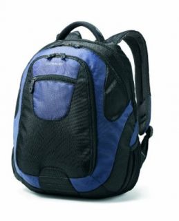 Samsonite Tectonic Medium Backpack, Black/Blue, One Size