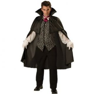Midnight Vampire Mens Costume Adult Halloween Outfit