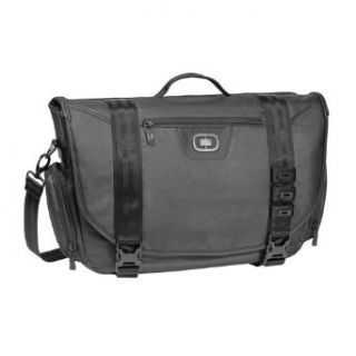 Ogio Rivet Laptop/Tablet Messenger Bag (Black, Large