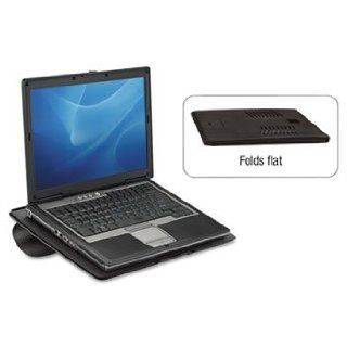Fellowes Laptop Riser Non Skid 15 X 10 3/4 X 5/16 Black