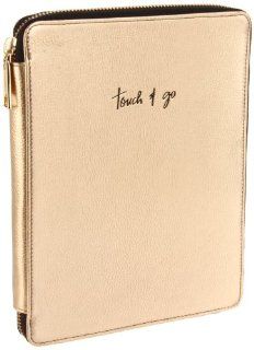 Minkoff Ipad Touch And Go Laptop Bag,Light Gold,One Size Shoes