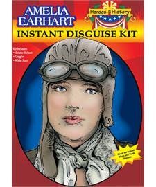 Kids Amelia Earhart Costume Kit Clothing