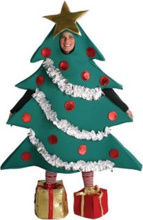 Adults Christmas Tree Halloween Costume Clothing