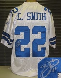 Emmitt Smith Autographed Jersey