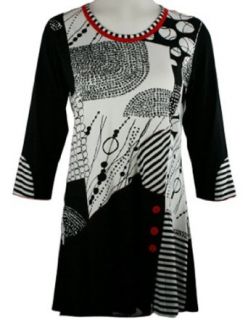 Lior Paris Clothing   Circles & Stripes, Black & White