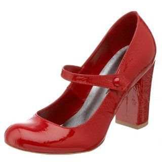 Loves Kenny Womens Duchess Mary Jane Pump,Red Patent,9.5 M Shoes