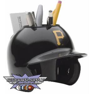 Pittsburgh Pirates Mini Helmet Desk Caddy (Quantity of 1