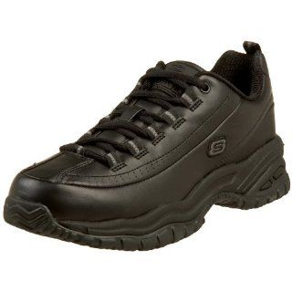  Skechers for Work Womens Soft Stride Softie Lace Up Shoes