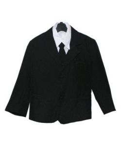 Black & White Baby Boy & Boys Tuxedo Suit, Special
