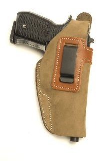 Glock 19, Glock 23 Concealed Carry Suede IWB   Inside The