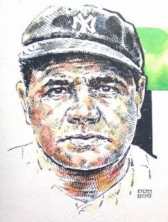 Babe Ruth New York Yankees Print