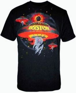 Boston Spaceships black t shirt Clothing