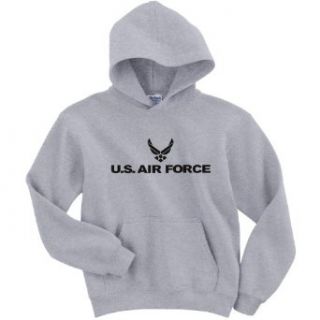 Youth Air Force Hooded Sweatshirt   Military Style