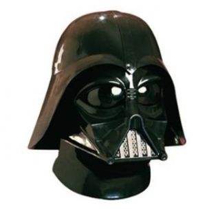 Star Wars Darth Vader Deluxe Adult Full Face Mask, Black