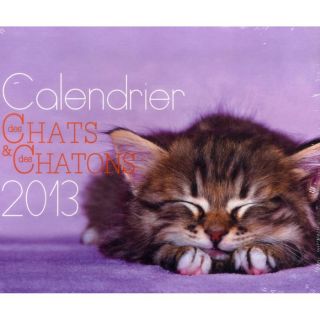 Calendrier des chats et des chatons 2013   Achat / Vente livre Jean